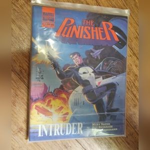 The Punisher Intruder Hardcover